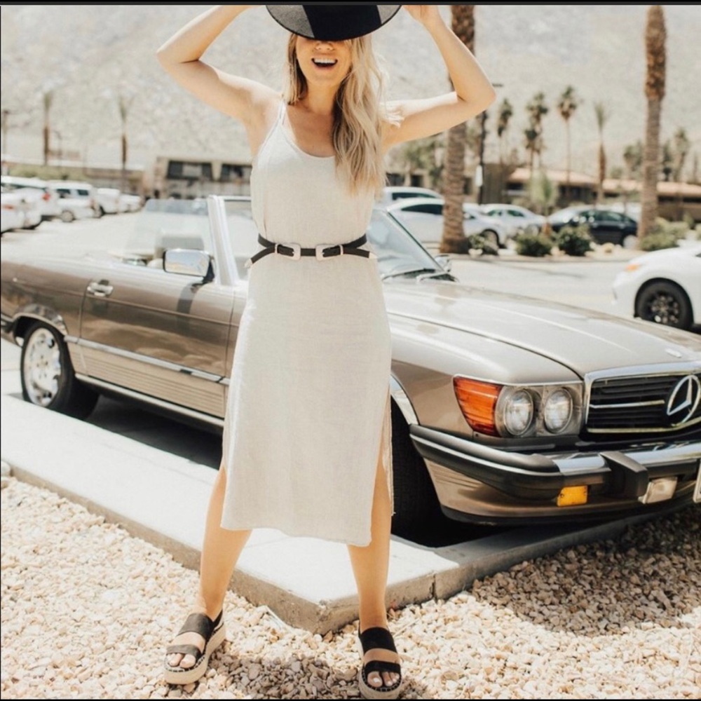 CJLA Parsons dress